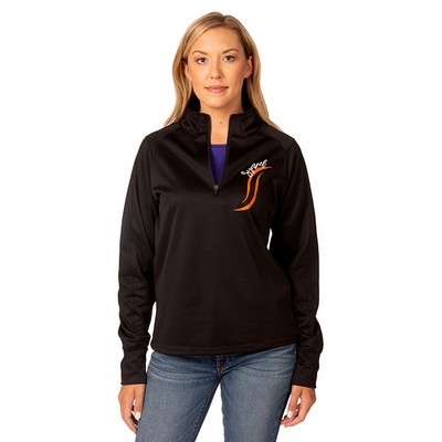 Zorrel® Ladies Strasburg Syntrel™ Quarter Zip Jacket