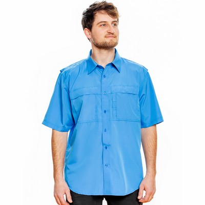 Mens Pescador Performance Fishing Shirt Quick Dry