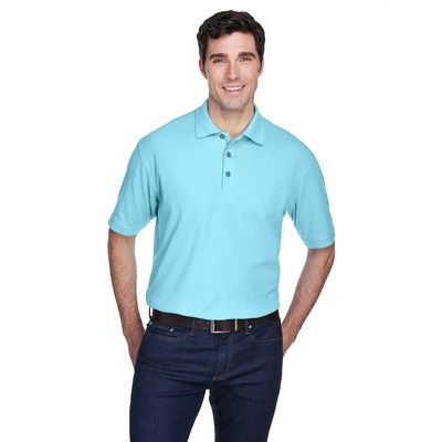 ULTRACLUB Men's Whisper Piqué Polo