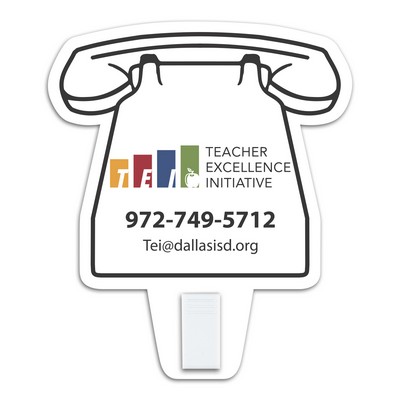 Magnet w/ Clip Phone