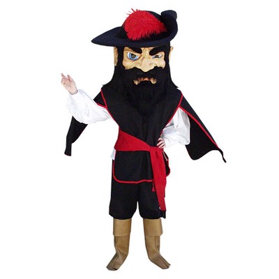 Fighting Cavalier Mascot Costume