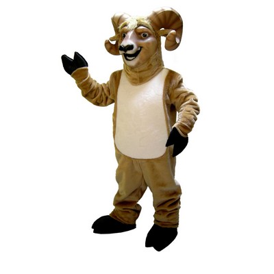 Rocky Ram Mascot Costume