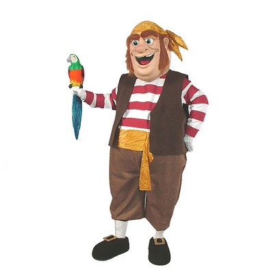 Pirate Mascot Costume