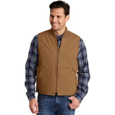 CornerStone® Washed Duck Cloth Vest.