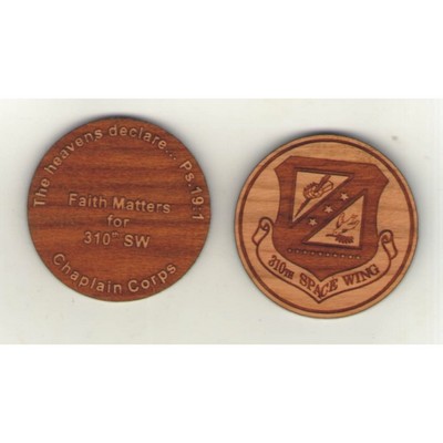 Hardwood Coins