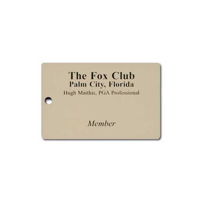 Sandwich Bag Tag (2 3/8" x 3 5/8")