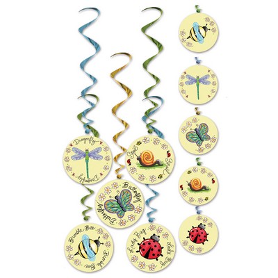 Garden Friend Whirls