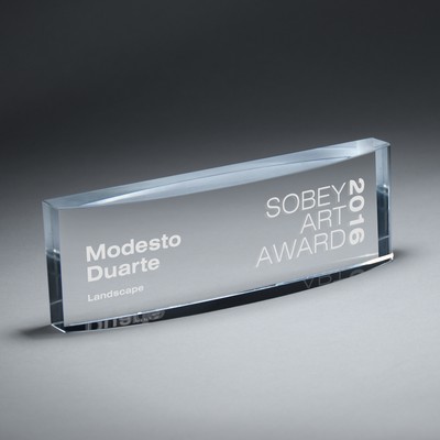 Large Optic Crystal Dome Wedge