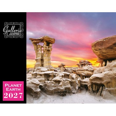 Galleria Wall Calendar 2027 Planet Earth