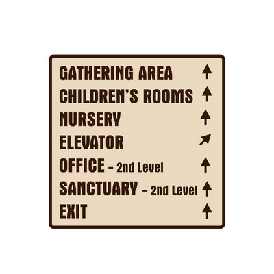 Electronics Decal (12"X12") Removable, Repositionable