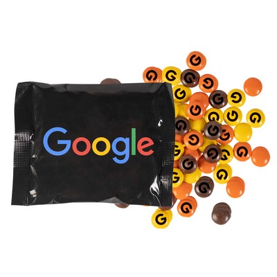 2 Oz. Full Color DigiBag with Imprinted Reese's Pieces
