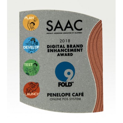 Surge Plaque (8"x10")