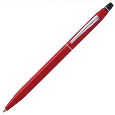 Cross Click Crimson Ballpoint Pen