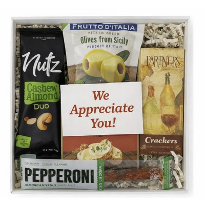 Gourmet Savory Snack Gift Box