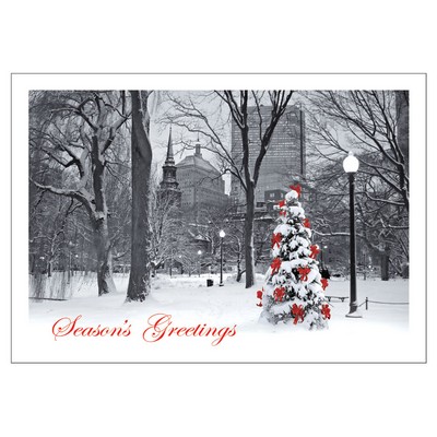 Boston Splendor Christmas Cards