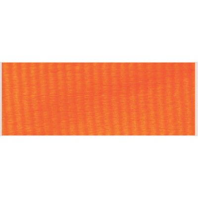 Neon Orange Neck Ribbon w/Snap Clip (1½")