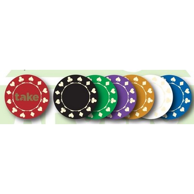 Cardrim 9 Gram Hotstamp Poker Chip