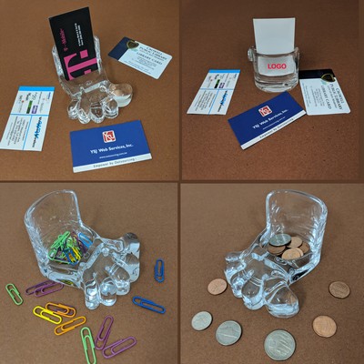 3" 1 The Big Toe Business Card/ Clip/ Coin Holder