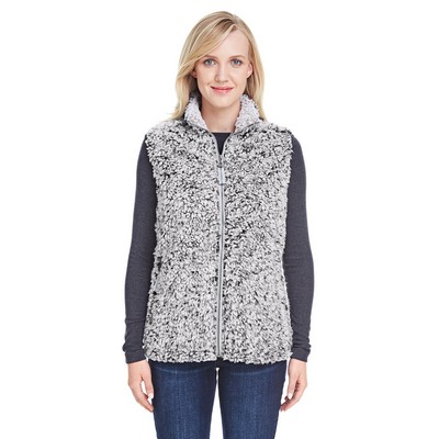 J AMERICA Ladies' Epic Sherpa Vest