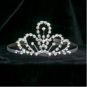Windsor Tiaras - Duchess - 2-1/8" Tall