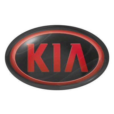 Domed Decal | Oval | 1 1/4" x 2"| White Vinyl | Full Color