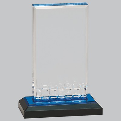 5" x 7" Blue Mirage Impress Acrylic Award