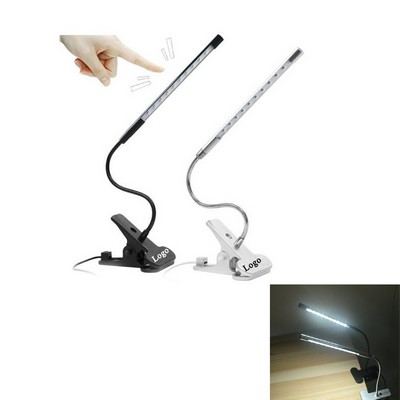 USB Clip Eye Protection Touch LED Light