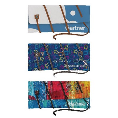 Lincoln Dye-Sublimated Felt Amenities Pouch