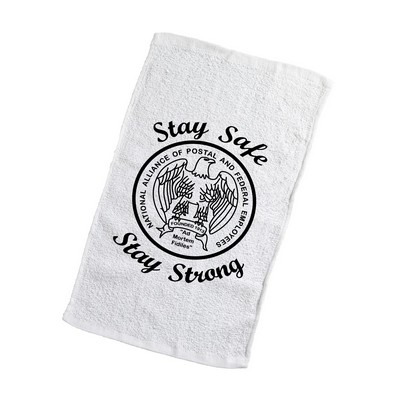 Budget Terry Towel, White