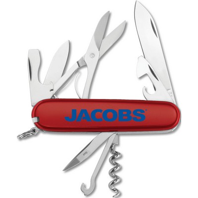 Swiss Army® Red Climber Knife