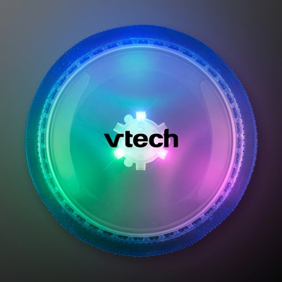 Light Up Flying Disc Toy - PRINTED