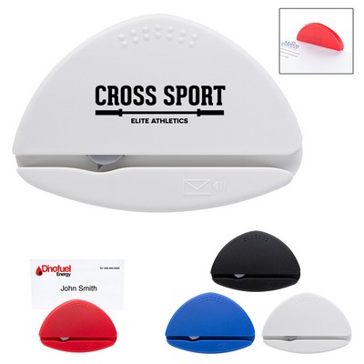 Message Opener and Card Holder