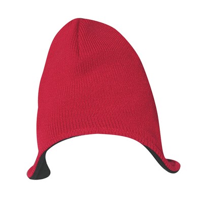 Helmet Beanie with Fleece Insulation