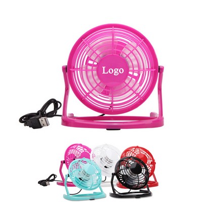 4" Portable USB Desk Cooling Fan