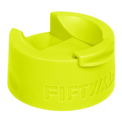 Lime Wide Mouth Flip Lid