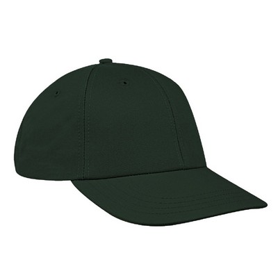 Solid Eyelets Brushed Self Strap Lowstyle Cap