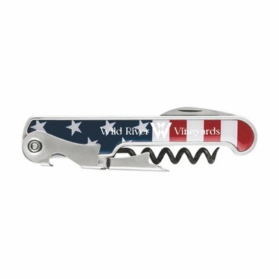 Foster & Rye™ American Flag Corkscrew