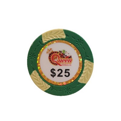 Garden Poker Chip