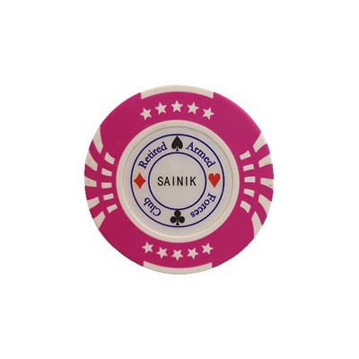 Star Poker Chip