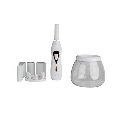 Elle White Makeup Brush Cleaner