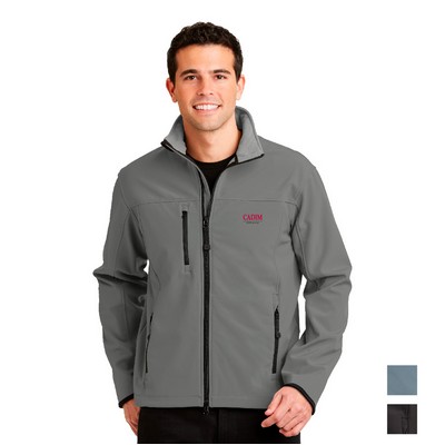 Port Authority® Glacier Soft Shell Embroidered Jacket