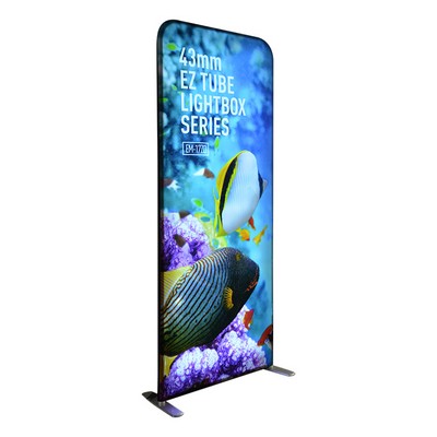 3' Tube Backlit Lightbox Graphic Kit