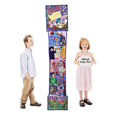 The World's Largest 8' Easter Basket Stocking