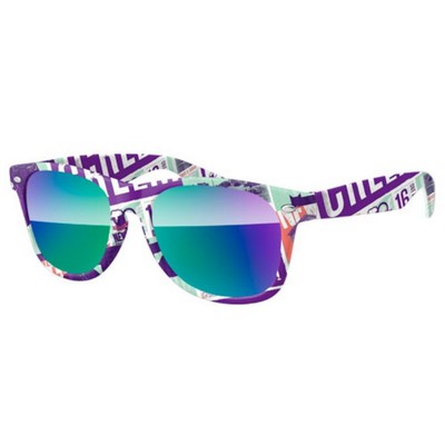 Retro Mirror Sunglasses