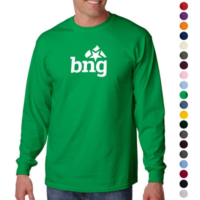 6.1 Oz. Preshrunk 100% Cotton Long Sleeve Winter T-Shirt