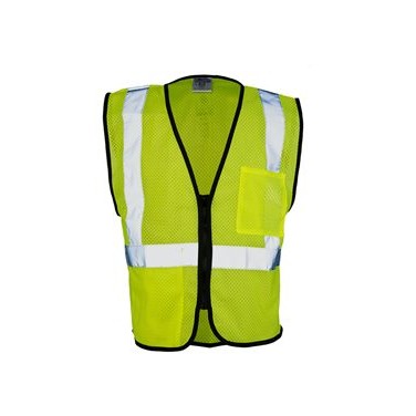 ML Kishigo® Unisex Double-Pocket Zippered Economy Class 2 Vest