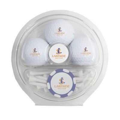 Callaway Poker Chip Donut