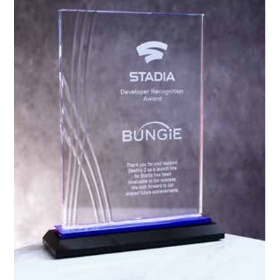 Fusion Boca Award (9½" x 7½")