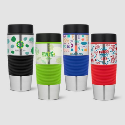 Lanai - 15 oz. Stainless Tumbler - Full-Color Inkjet