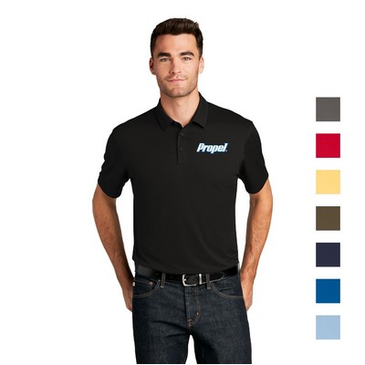 Port Authority® UV Choice Pique Embroidered Polo